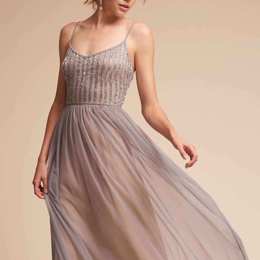 BHLDN ADRIANNA PAPELL DRESS
